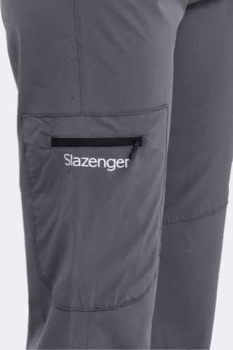 Slazenger NAOKO Women's Sweatpants Dark Gray - Thumbnail