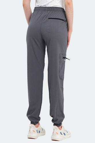 Slazenger NAOKO Women's Sweatpants Dark Gray - Thumbnail