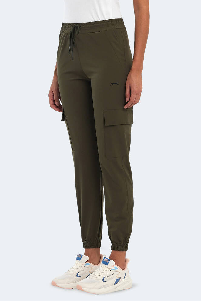 Slazenger NAPOLEON Women's Sweatpants Khaki