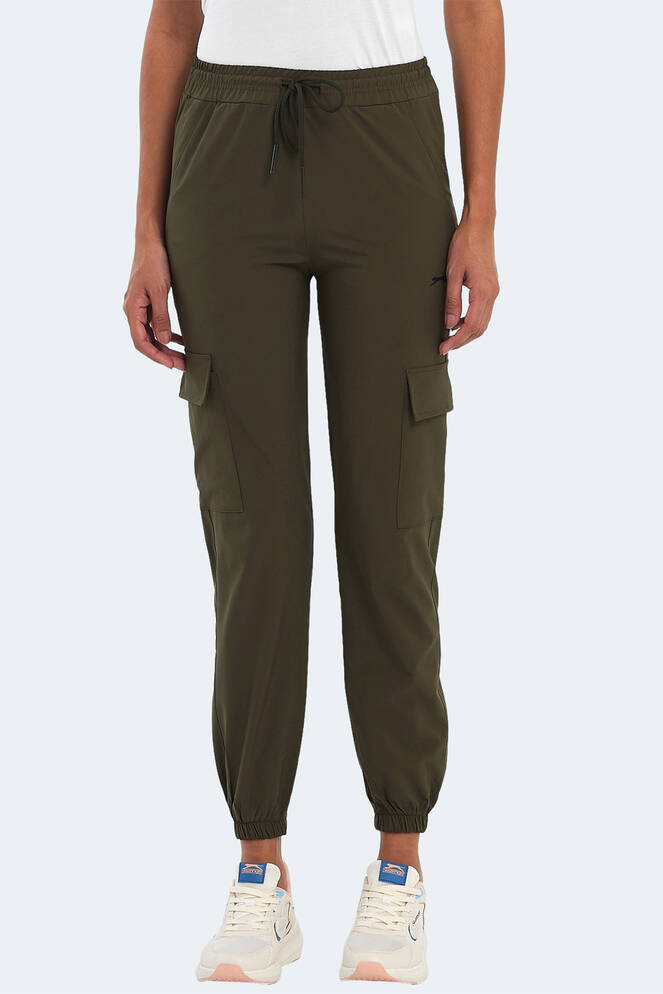 Slazenger NAPOLEON Women's Sweatpants Khaki