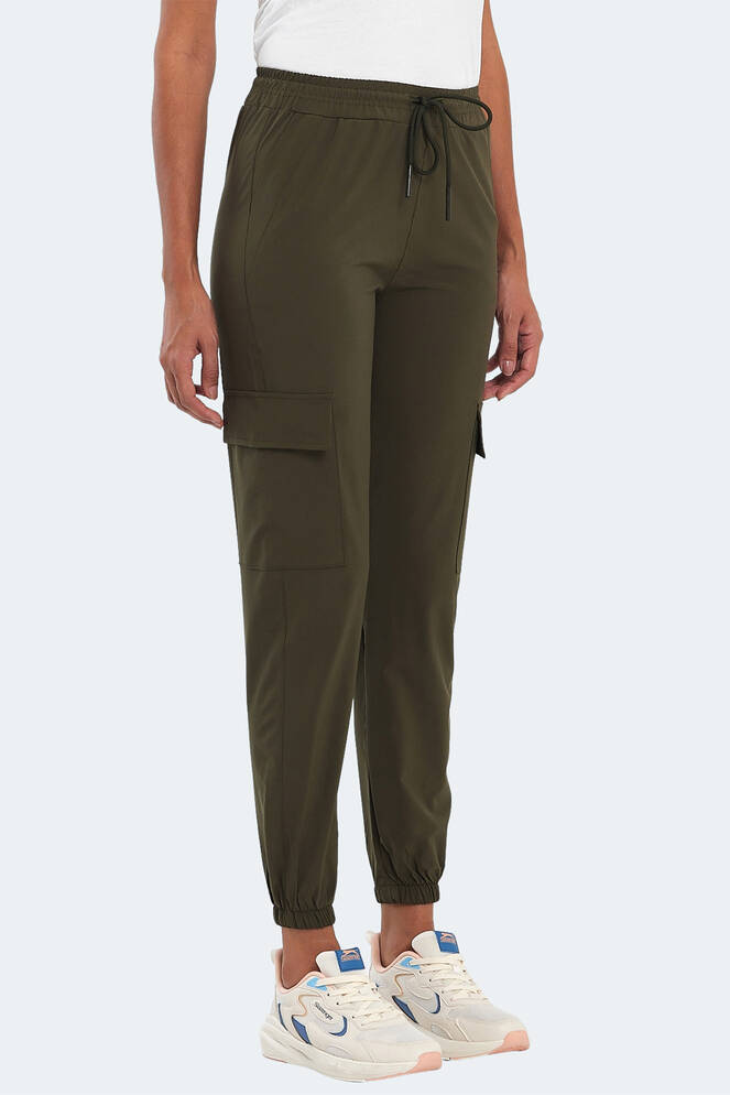 Slazenger NAPOLEON Women's Sweatpants Khaki