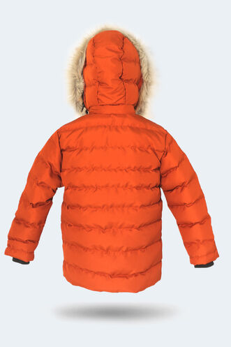 Slazenger NAPOLI Unisex Kids Coat & Jacket Terracotta - Thumbnail