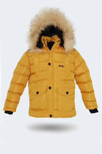 Slazenger - Slazenger NAPOLI Unisex Kids Coat & Jacket Yellow