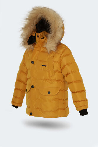 Slazenger NAPOLI Unisex Kids Coat & Jacket Yellow - Thumbnail