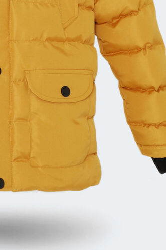 Slazenger NAPOLI Unisex Kids Coat & Jacket Yellow - Thumbnail