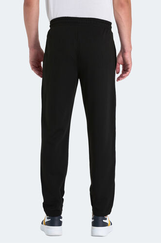 Slazenger NATION Men's Sweatpants Black - Thumbnail