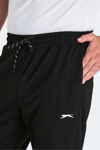 Slazenger NATION Men's Sweatpants Black - Thumbnail