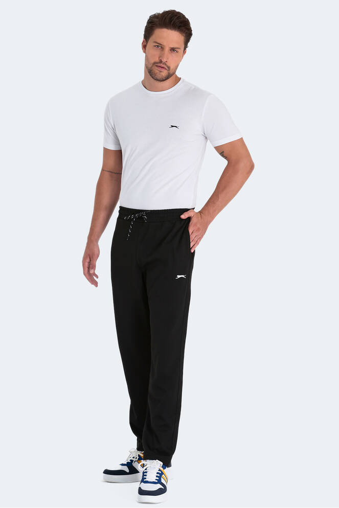 Slazenger NATION Men's Sweatpants Black