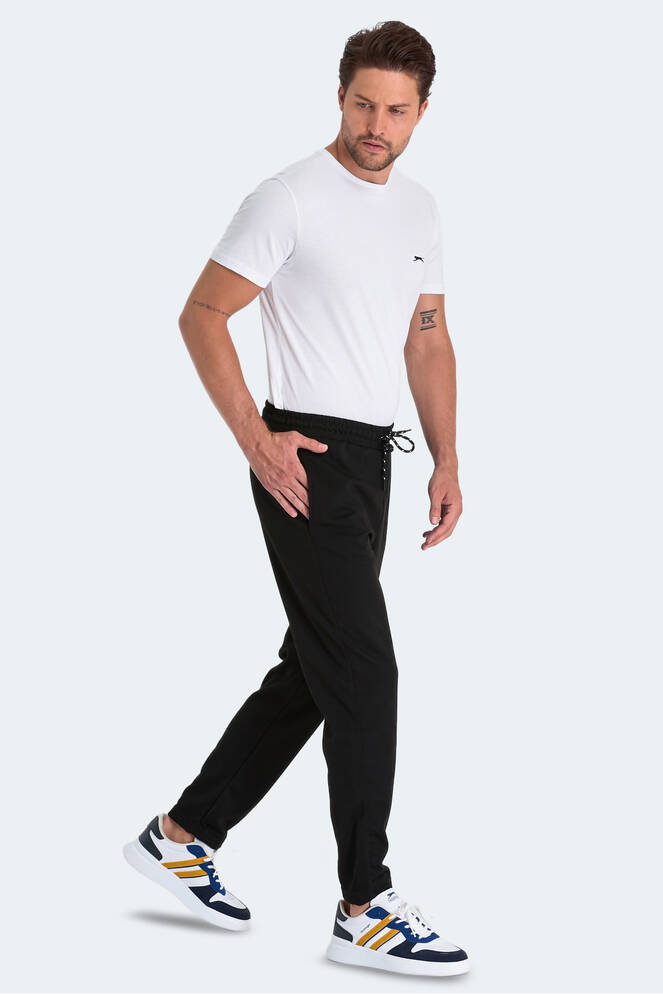 Slazenger NATION Men's Sweatpants Black