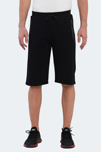 Slazenger NATIVA Men's Shorts Black - Thumbnail