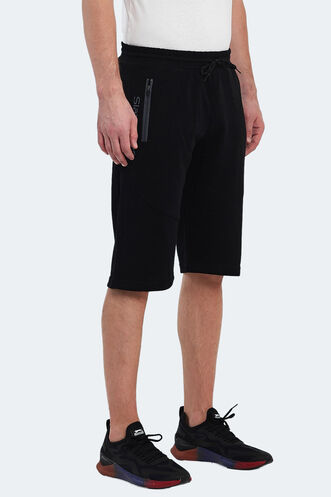 Slazenger NATIVA Men's Shorts Black - Thumbnail