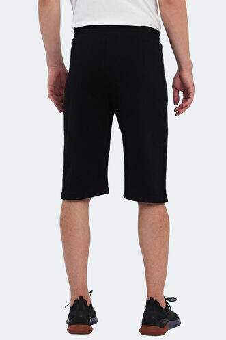 Slazenger NATIVA Men's Shorts Black - Thumbnail