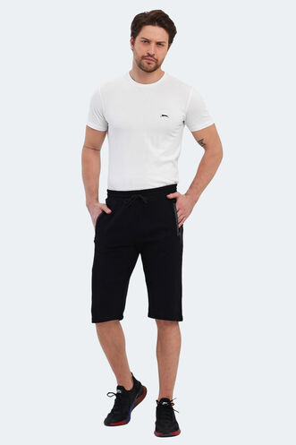 Slazenger NATIVA Men's Shorts Black - Thumbnail