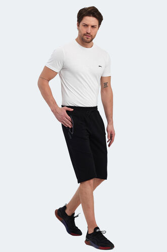 Slazenger NATIVA Men's Shorts Black - Thumbnail