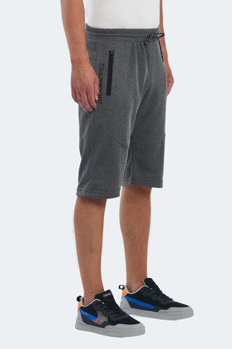 Slazenger NATIVA Men's Shorts Dark Gray - Thumbnail