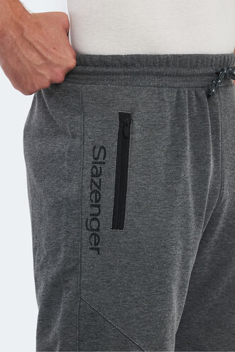 Slazenger NATIVA Men's Shorts Dark Gray - Thumbnail