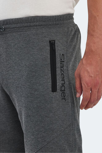 Slazenger NATIVA Men's Shorts Dark Gray - Thumbnail