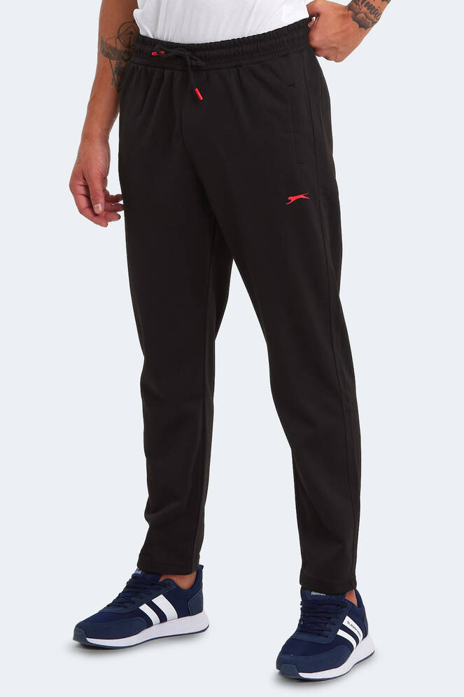 Slazenger NAWRA Men's Tracksuit Bottoms Black