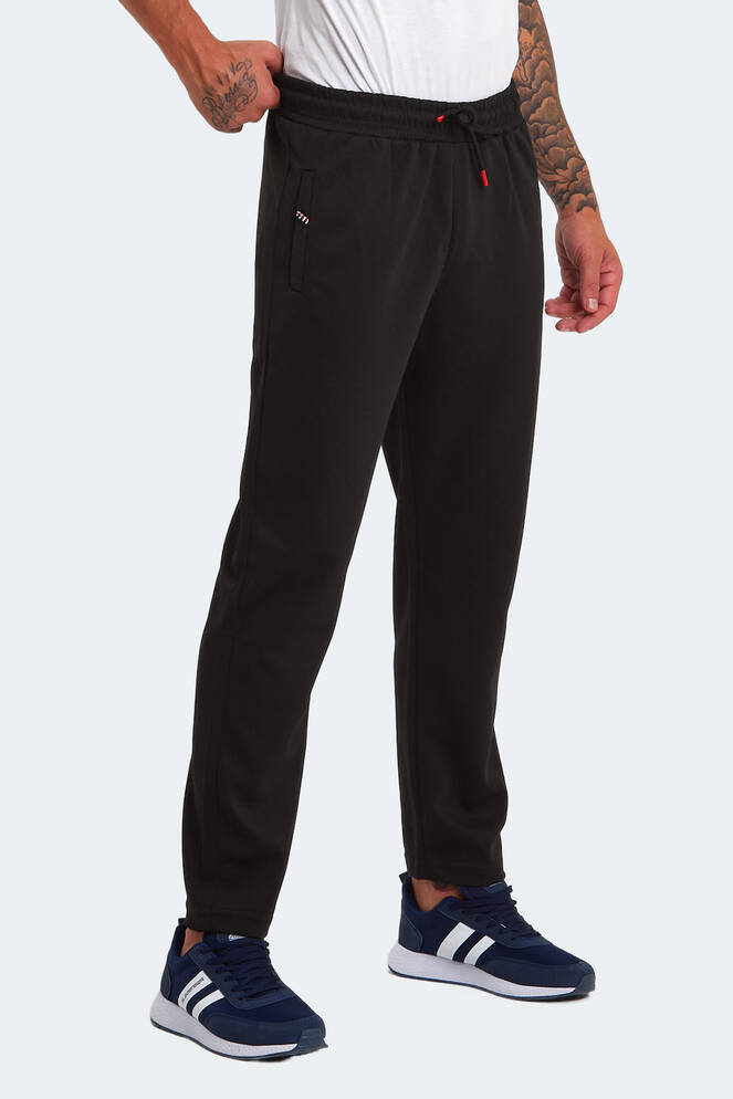 Slazenger NAWRA Men's Tracksuit Bottoms Black