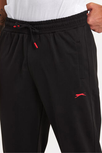 Slazenger NAWRA Men's Tracksuit Bottoms Black - Thumbnail