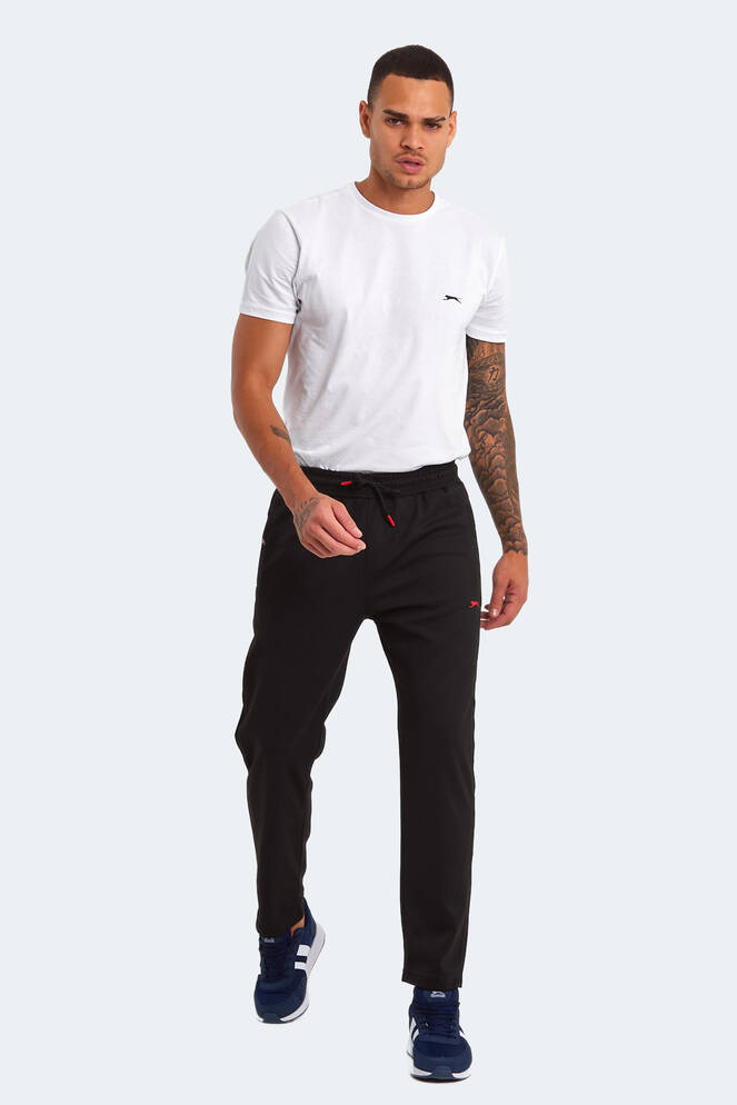 Slazenger NAWRA Men's Tracksuit Bottoms Black