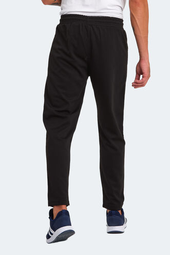 Slazenger NAWRA Men's Tracksuit Bottoms Black - Thumbnail