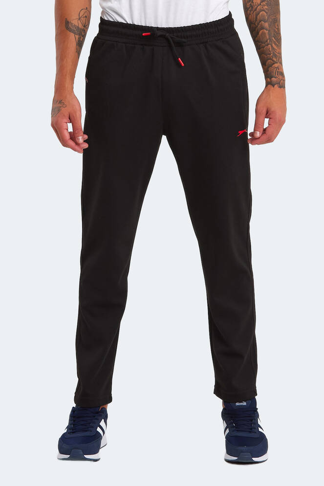 Slazenger NAWRA Men's Tracksuit Bottoms Black