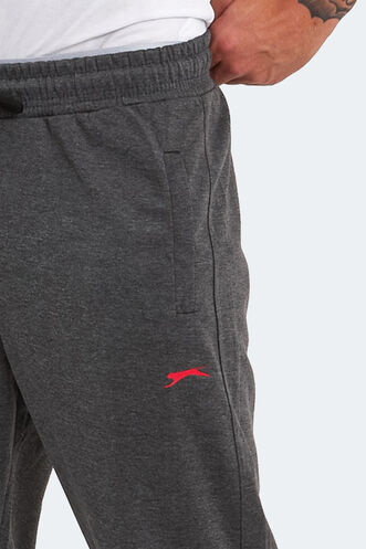 Slazenger NAWRA Men's Sweatpants Bottoms Dark Grey - Thumbnail