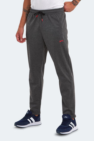 Slazenger NAWRA Men's Sweatpants Bottoms Dark Grey - Thumbnail