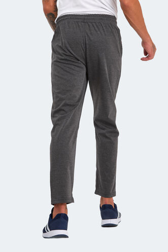 Slazenger NAWRA Men's Sweatpants Bottoms Dark Grey - Thumbnail