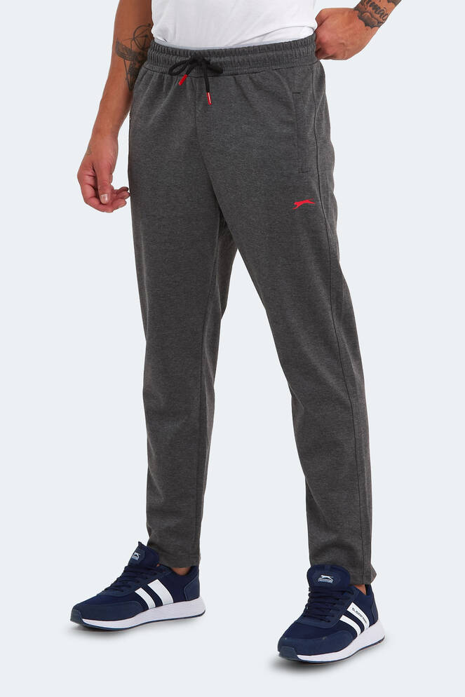 Slazenger NAWRA Men's Sweatpants Bottoms Dark Grey