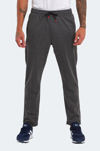 Slazenger NAWRA Men's Sweatpants Bottoms Dark Grey - Thumbnail