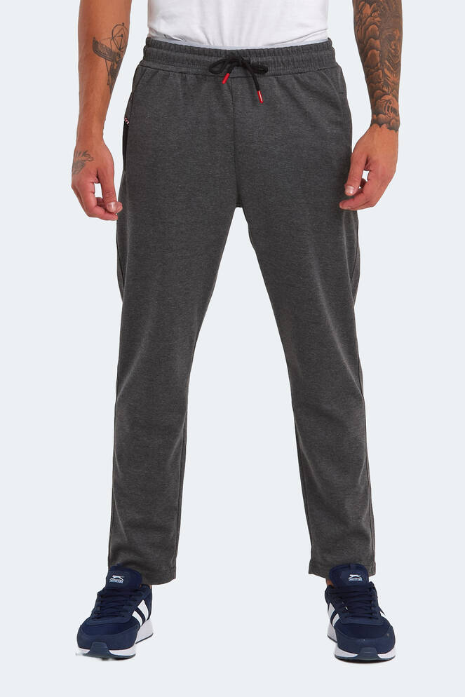 Slazenger NAWRA Men's Sweatpants Bottoms Dark Grey