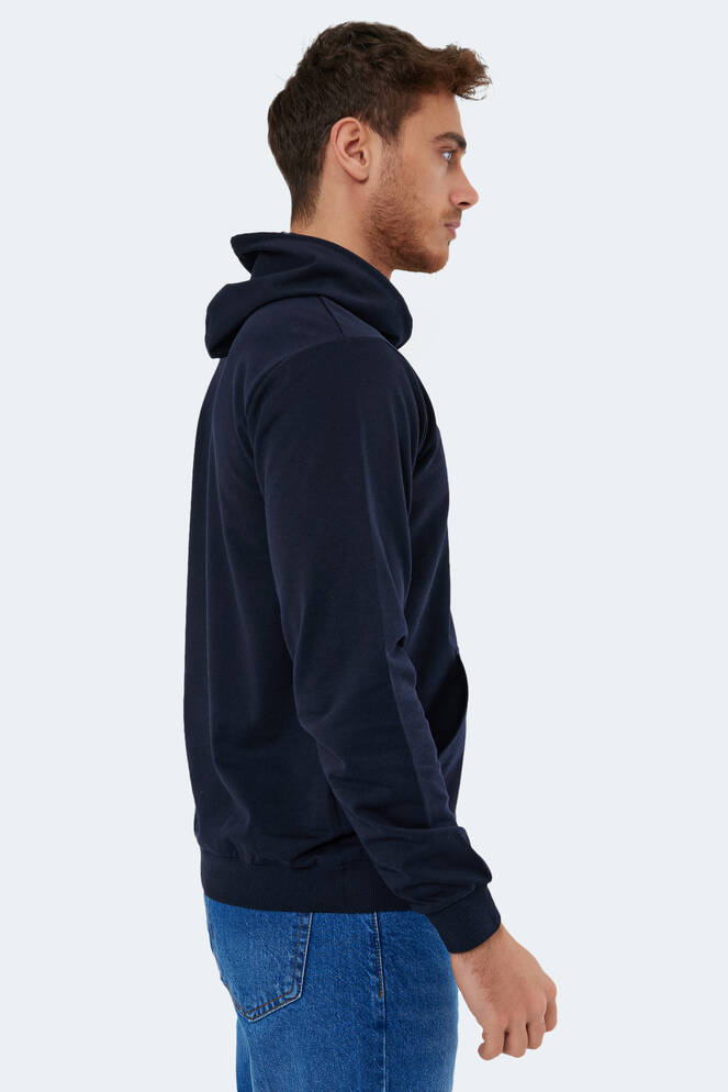 Slazenger NEDELKO Erkek Sweatshirt Lacivert