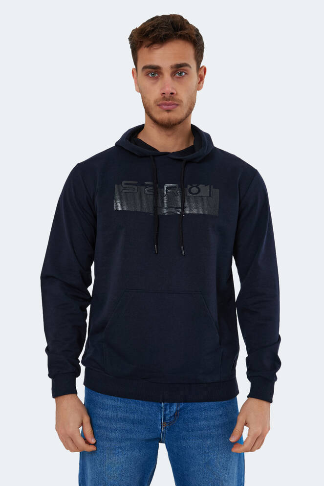 Slazenger NEDELKO Erkek Sweatshirt Lacivert