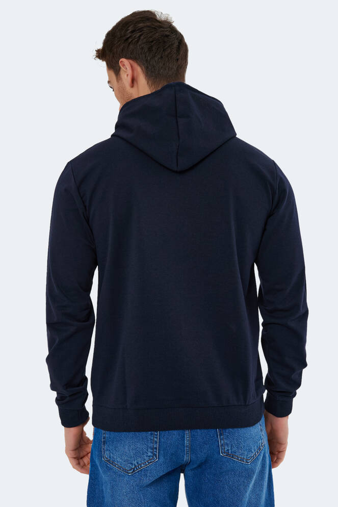 Slazenger NEDELKO Erkek Sweatshirt Lacivert