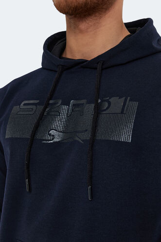 Slazenger NEDELKO Men's Sweatshirt Navy - Thumbnail