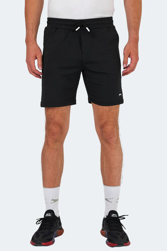 Slazenger NEKODA Men's Shorts Black - Thumbnail