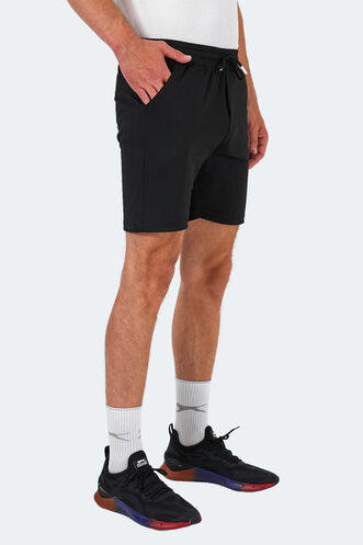 Slazenger NEKODA Men's Shorts Black - Thumbnail