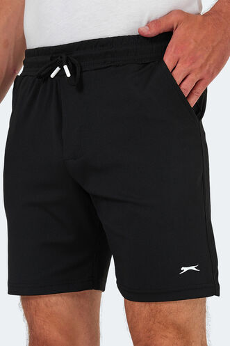 Slazenger NEKODA Men's Shorts Black - Thumbnail