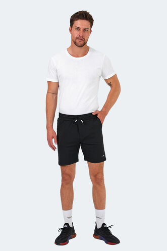 Slazenger NEKODA Men's Shorts Black - Thumbnail