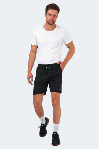 Slazenger NEKODA Men's Shorts Black - Thumbnail