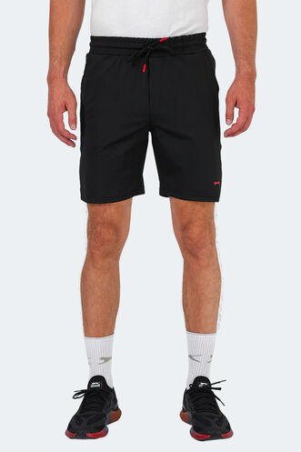 Slazenger NELE Men's Shorts Black - Thumbnail