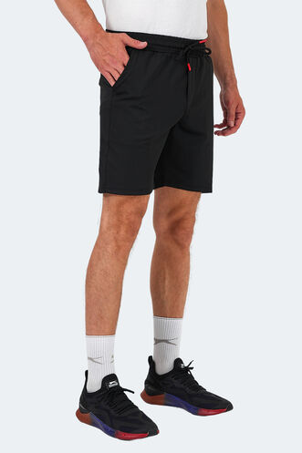 Slazenger NELE Men's Shorts Black - Thumbnail