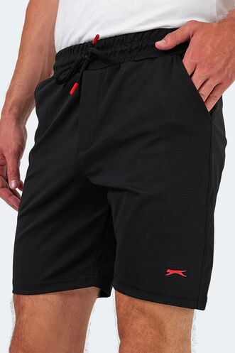 Slazenger NELE Men's Shorts Black - Thumbnail