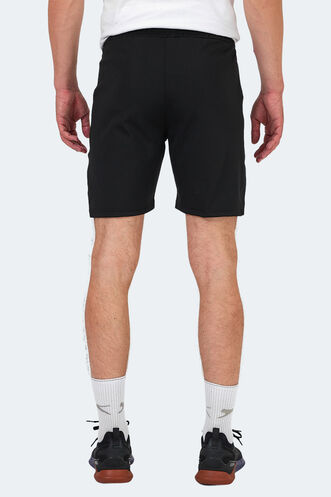 Slazenger NELE Men's Shorts Black - Thumbnail