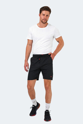 Slazenger NELE Men's Shorts Black - Thumbnail