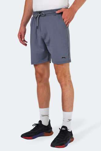 Slazenger - Slazenger NELE Men's Shorts Dark Gray