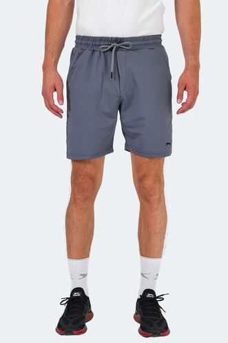 Slazenger NELE Men's Shorts Dark Gray - Thumbnail