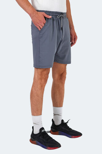 Slazenger NELE Men's Shorts Dark Gray - Thumbnail